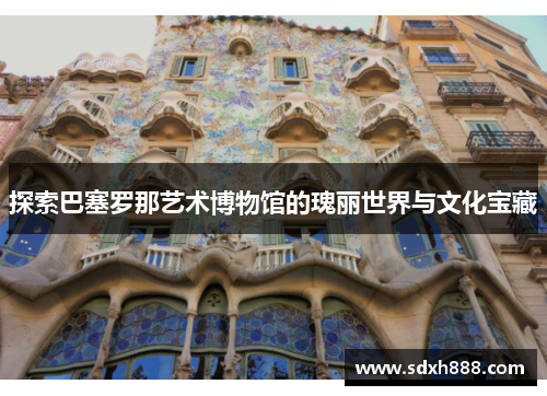 探索巴塞罗那艺术博物馆的瑰丽世界与文化宝藏