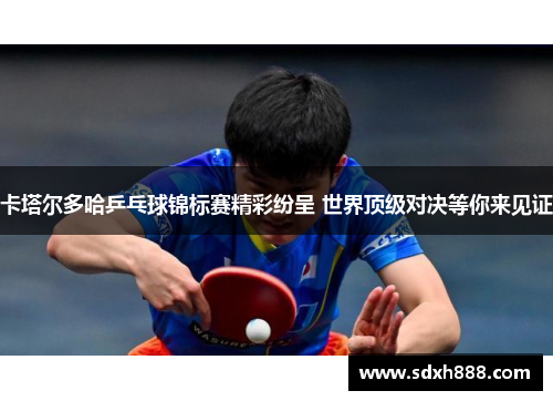 卡塔尔多哈乒乓球锦标赛精彩纷呈 世界顶级对决等你来见证
